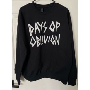 Metric | Days of Oblivion Formentera II Limited Edition Crewneck Sweater